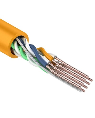 U/UTP 4PR 24AWG CAT5e 305м нг(А)-HF REXANT (01-0049). Кабель «витая пара» (LAN) для структурированных систем связи. Rexant в Костроме