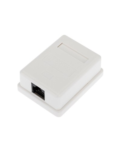 Розетка компьютерная внешняя, 1-порт RJ-45 (8P8C), UTP CAT 6 REXANT (03-0132). Розетка RJ-45. Rexant в Костроме