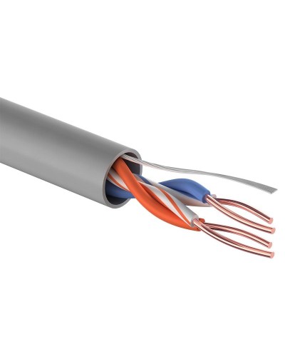 U/UTP 2PR 24AWG CAT5e 305м REXANT (01-0023). Кабель «витая пара» (LAN) для структурированных систем связи. Rexant в Костроме