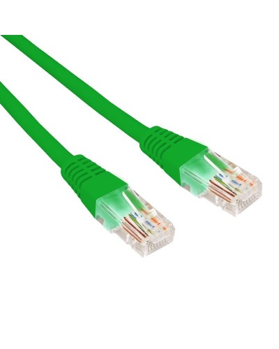 Патч-корд U/UTP CAT 6, RJ45-RJ45, 26AWG, LSZH, зеленый, 0.5м REXANT (02-0296-05). Патч-корд UTP. Rexant в Костроме