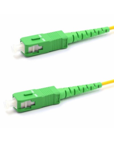 Патч-корд оптический соединительный (SM), 9/125 (OS2), SC/APC-SC/APC, (Simplex), LSZH, 1м REXANT (50-2022): Патч-корд оптический в Костроме