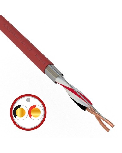 КПСВЭВнг(А)-LS 1х2х1,5 (01-4863-1)(REXANT). Кабель для систем пожарной и охранной сигнализации. Rexant в Костроме