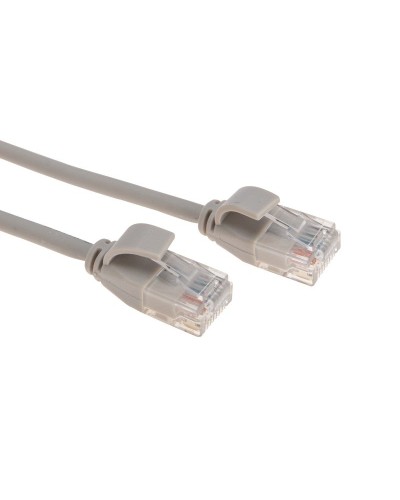 Патч-корд U/UTP CAT 6A (10G), RJ45-RJ45, 28AWG, LSZH, серый, 2м REXANT (02-0380-2). Патч-корд UTP. Rexant в Костроме