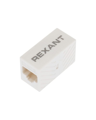 Адаптер проходной UTP RJ-45(8P8C), CAT 6 REXANT (03-0108). Проходной адаптер. Rexant в Костроме