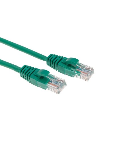 Патч-корд U/UTP, CAT 5e, RJ45-RJ45, 26AWG, LSZH, зеленый, 2м  REXANT (02-0106-2). Патч-корд UTP. Rexant в Костроме