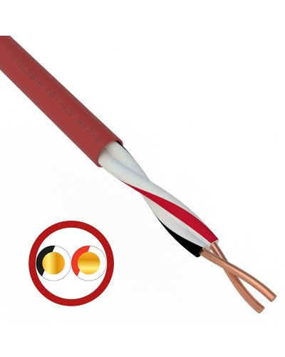 КПСВВнг(А)-LS 1х2х1,5 (01-4863)(REXANT). Кабель для систем пожарной и охранной сигнализации. Rexant в Костроме