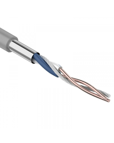 F/UTP, CAT 5e, PVC, 1PR, 24AWG, INDOOR, SOLID, серый, 305м, REXANT (01-0120). Кабель «витая пара» (LAN) для структурированных систем связи. Rexant в Костроме
