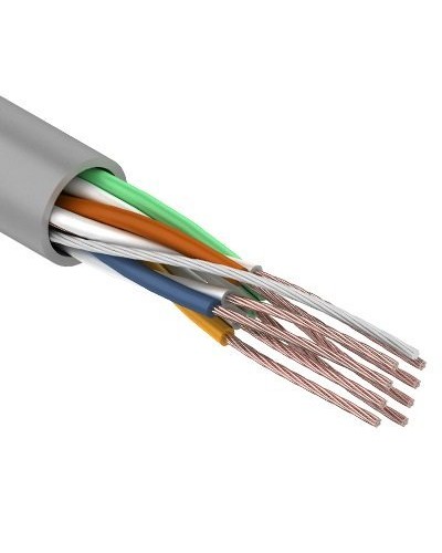 U/UTP 4PR 24AWG, CAT5e, STRANDED 305м REXANT (01-0044). Кабель «витая пара» (LAN) для структурированных систем связи. Rexant в Костроме
