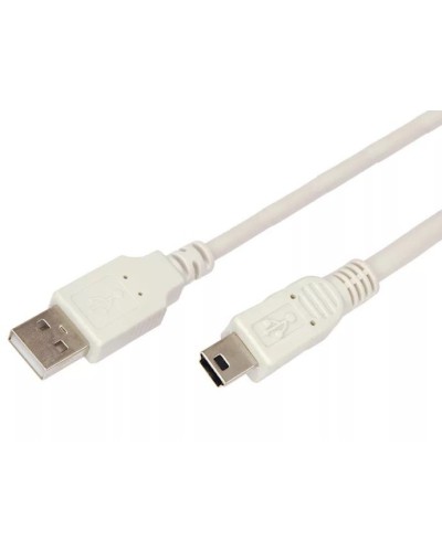 Кабель USB-A – mini USB, 1А, 1,8м, ПВХ, белый REXANT (18-1134): Кабель для программирования в Костроме