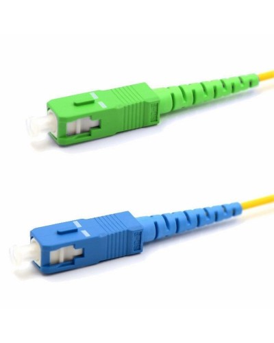 Патч-корд оптический переходной (SM), 9/125 (OS2), SC/APC-SC/UPC, (Simplex), LSZH, 15м REXANT (50-2063): Патч-корд оптический в Костроме