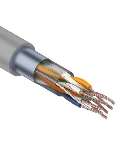 F/UTP 4PR 24AWG, CAT5e, STRANDED 305м REXANT (01-0145). Кабель «витая пара» (LAN) для структурированных систем связи. Rexant в Костроме
