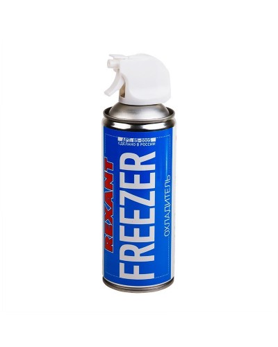 Аэрозоль охладитель FREEZER, REXANT, 400 мл. (85-0005). Баллон с охладителем. Rexant в Костроме