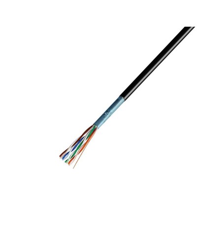 U/UTP, CAT 5e, ZH нг(А)-HF, 4PR, 24AWG, SOLID 305 м (01-0065). Кабель «витая пара» (LAN) для структурированных систем связи. Rexant в Костроме