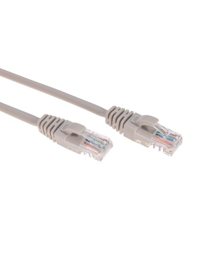 Патч-корд U/UTP CAT 5e, RJ45-RJ45, 26AWG, LSZH, серый, 1.5м REXANT (02-0100-105). Патч-корд UTP. Rexant в Костроме