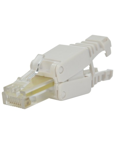 Разъем UTP RJ-45(8P8C), CAT 5e, самозажимной REXANT (05-1051). Разъем RJ-45. Rexant в Костроме