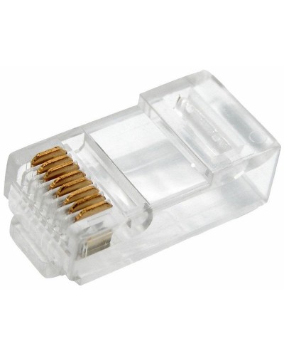 Разъем RJ-45(8P8C) под витую пару, UTP, CAT 6 REXANT (05-1031-4). Разъем RJ-45. Rexant в Костроме