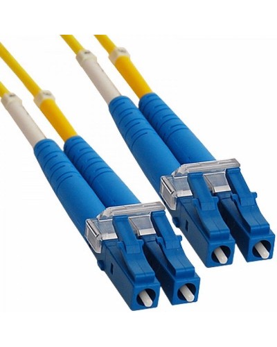 Патч-корд оптический соединительный (SM), 9/125 (OS2), LC/UPC-LC/UPC, (Duplex), LSZH, 5м REXANT (50-2118): Патч-корд оптический в Костроме