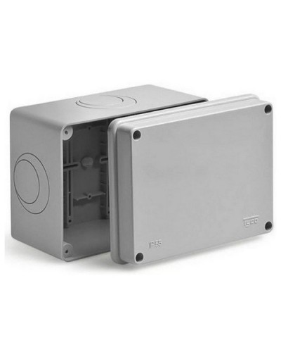 Коробка TYCO ОП 150х110х90 IP55 (67058). Коробка распаячная без гермовводов подъездная IP55. RuVinil в Костроме