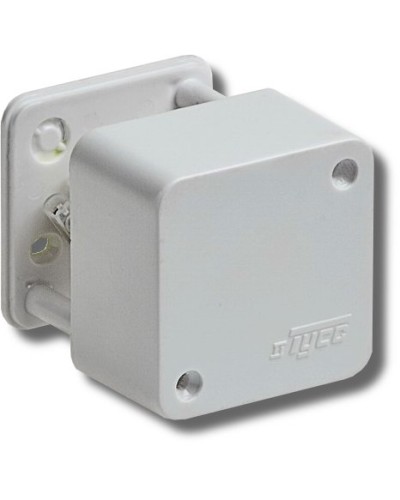 Коробка TYCO 79х79х32 (65004). Коробка клеммная наружная. RuVinil в Костроме