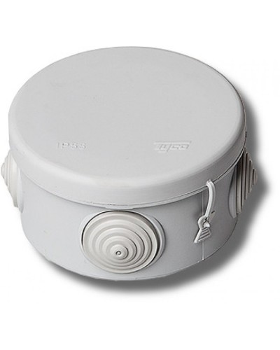 Коробка TYCO ОП 80мм IP55 (67025Б). Коробка распределительная. RuVinil в Костроме