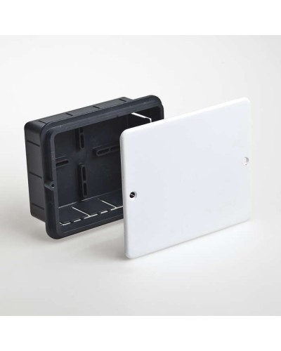 Коробка TYCO СП 130х106х50мм IP30 (10162). Коробка распределительная. RuVinil в Костроме