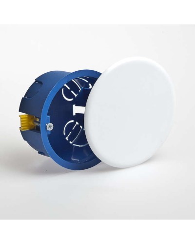 Коробка TYCO СП ГСК 80х45мм IP30 (10174). Коробка распределительная. RuVinil в Костроме