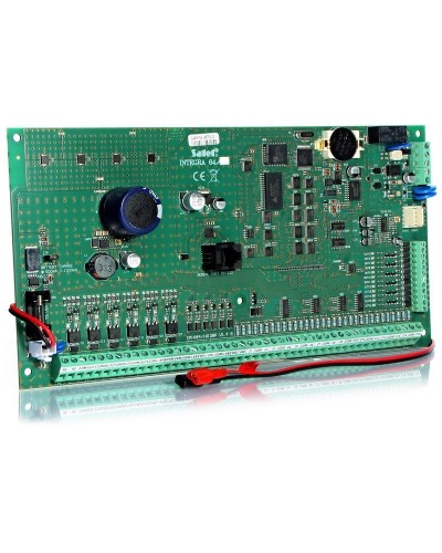 INTEGRA 64. Плата охранно-пожарной сигнализации. SATEL в Костроме