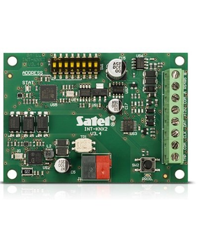 INT-KNX-2. Модуль интеграции с системой KNX. SATEL в Костроме