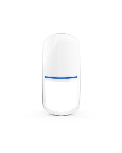 SLIM-DUAL-LUNA-PET. Извещатель охранный оптико-электронный комбинированный с функцией освещения и иммунитетом к животным. SATEL в Костроме