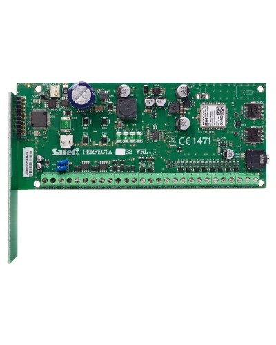 PERFECTA 32-WRL. Плата охранно-пожарной сигнализации с встроенным GSM-коммуникатором и радиоканальным приемником. SATEL в Костроме