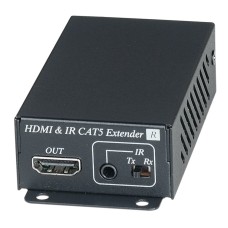 HE02EIR. Удлинитель HDMI, ИК-сигнала. SC&T