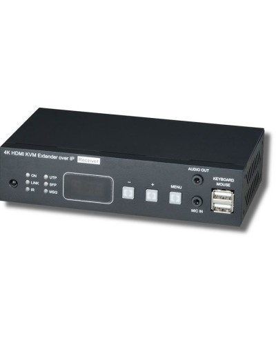 HKM02BR-4K. Удлинитель HDMI, USB, аудио, RS232, ИК-сигналов. SC&T в Костроме