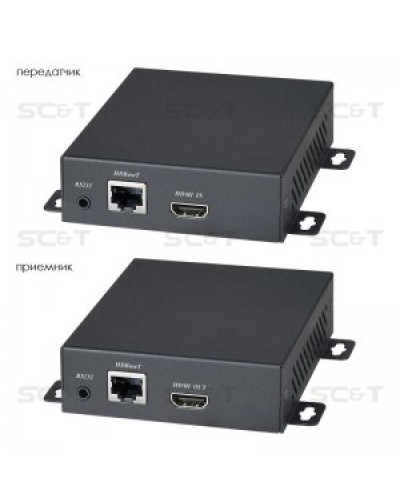 HE20E. Удлинитель HDMI, ИК-сигнала, RS232. SC&T в Костроме