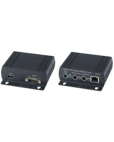 HE02. Комплект для передачи HDMI-сигнала и RS232. SC&T в Костроме