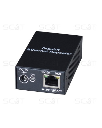SR01X. Удлинитель Ethernet. SC&T в Костроме