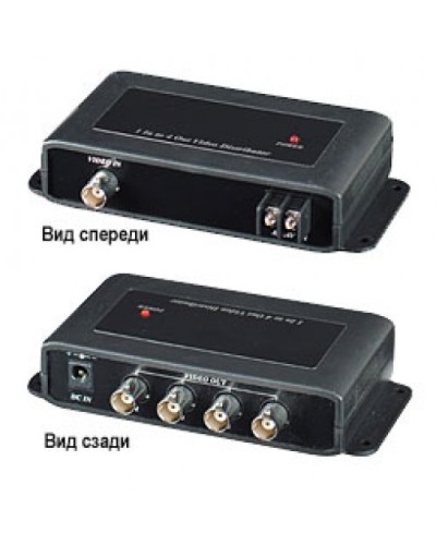 CD104. Распределитель видеосигнала. SC&T в Костроме