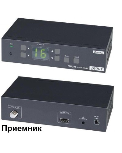 HE05CR. Удлинитель HDMI-сигнала. SC&T в Костроме
