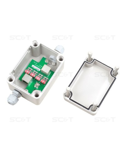 SP006PHO. Устройство грозозащиты цепей Ethernet. SC&T в Костроме