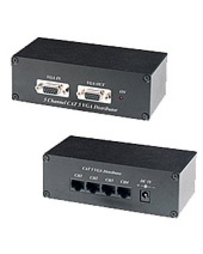 VD105. Распределитель 1 VGA вход на 5 выходов. SC&T в Костроме