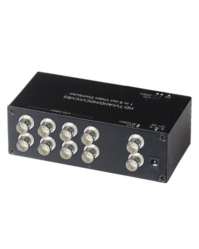 CD108HD. Разветвитель видеосигнала. SC&T в Костроме
