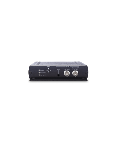 AD001HD4-4K. Преобразователь-разветвитель HDTVI/AHD/HDCVI/CVBS в HDMI/VGA/CVBS. SC&T в Костроме