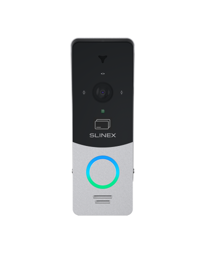 ML-20CRHD (серебро+черный). Вызывная панель цветная накладная. SLINEX в Костроме