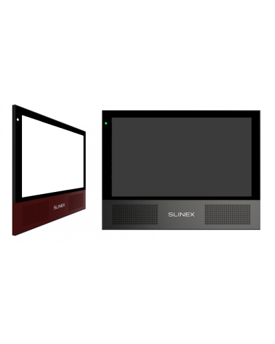 Sonik 7 Cloud (Black+Black). Монитор домофона цветной с функцией «свободные руки». SLINEX в Костроме