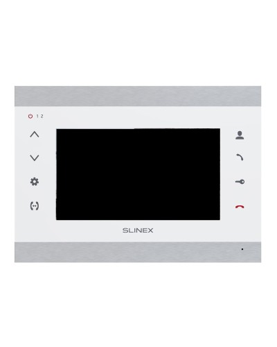 SL-07N Cloud (Silver+White). Монитор домофона цветной с функцией «свободные руки». SLINEX в Костроме
