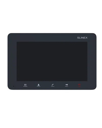 SM-07MHD (Graphite). Монитор домофона цветной. SLINEX в Костроме