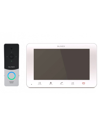 SM-07MHD + ML-20HD. Комплект вызывной панели с монитором. SLINEX в Костроме