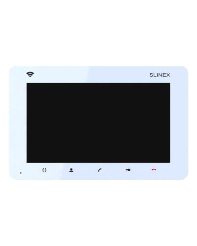 SM-07N Cloud (White) NEW. Монитор домофона цветной с функцией «свободные руки». SLINEX в Костроме
