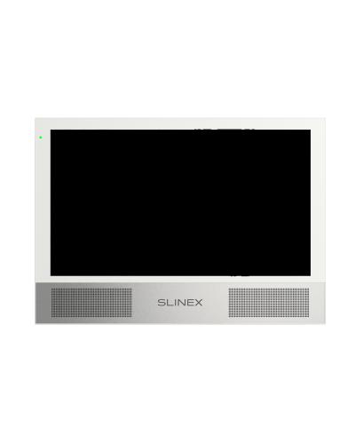 Sonik 10 (White+Silver). Цветной видеодомофон. SLINEX в Костроме