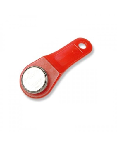 RW 1990 SLINEX (красный). Ключ электронный Touch Memory с держателем. SLINEX в Костроме