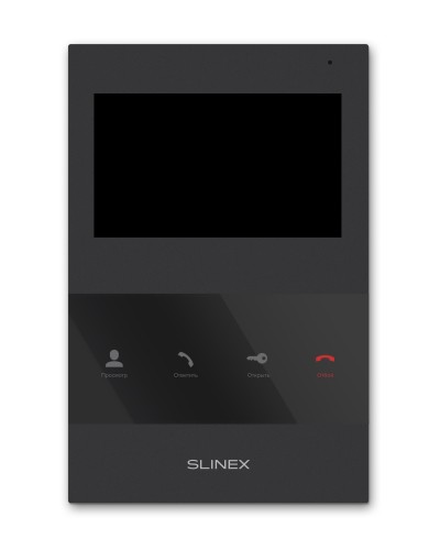 SQ-04M (черный). Монитор домофона цветной. SLINEX в Костроме
